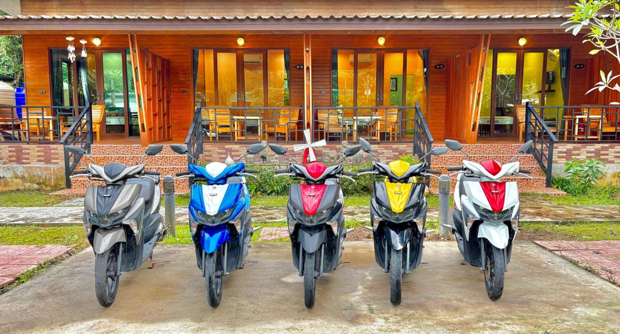 Aow Thai Homestay Ban Hin Dam Extérieur photo